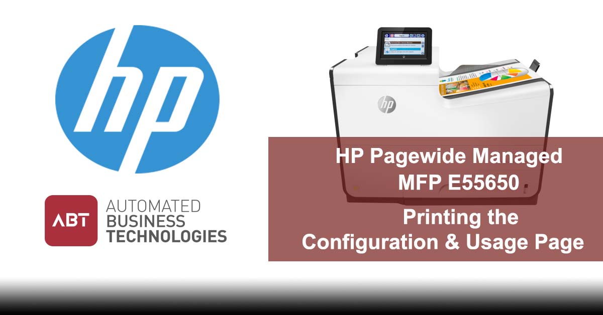 ABT-How-To-Videos-HP-Pagewide-Managed-MFP-E55650-Config-Usage-Printing
