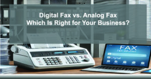 Digital-Fax-vs