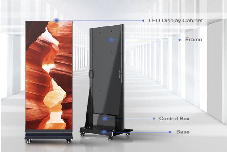 LED-Display-Cabinet-and-Control-Box