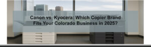 canon vs kyocera