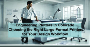 Engineering Plotters in Colorado - Choosing the Right Large-Format Printer