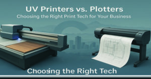 UV Printers vs Plotters - Choosing the Right Tech