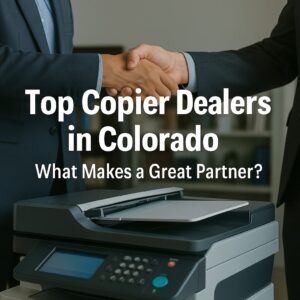 Top Copier Dealers in Colorado: What Makes a Great Partner