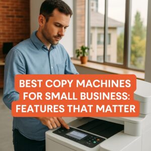 Best Copy Machines for Small Businesses