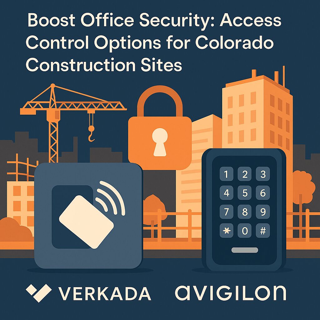 Access Control for Colorado Construction Sites | Verkada & Avigilon ...