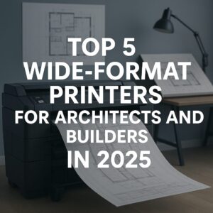 Top 5 Wide-Format Printers for Architects and Builders