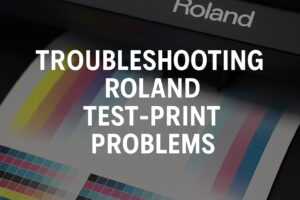 Troubleshooting-Roland-Test-Print-Problems