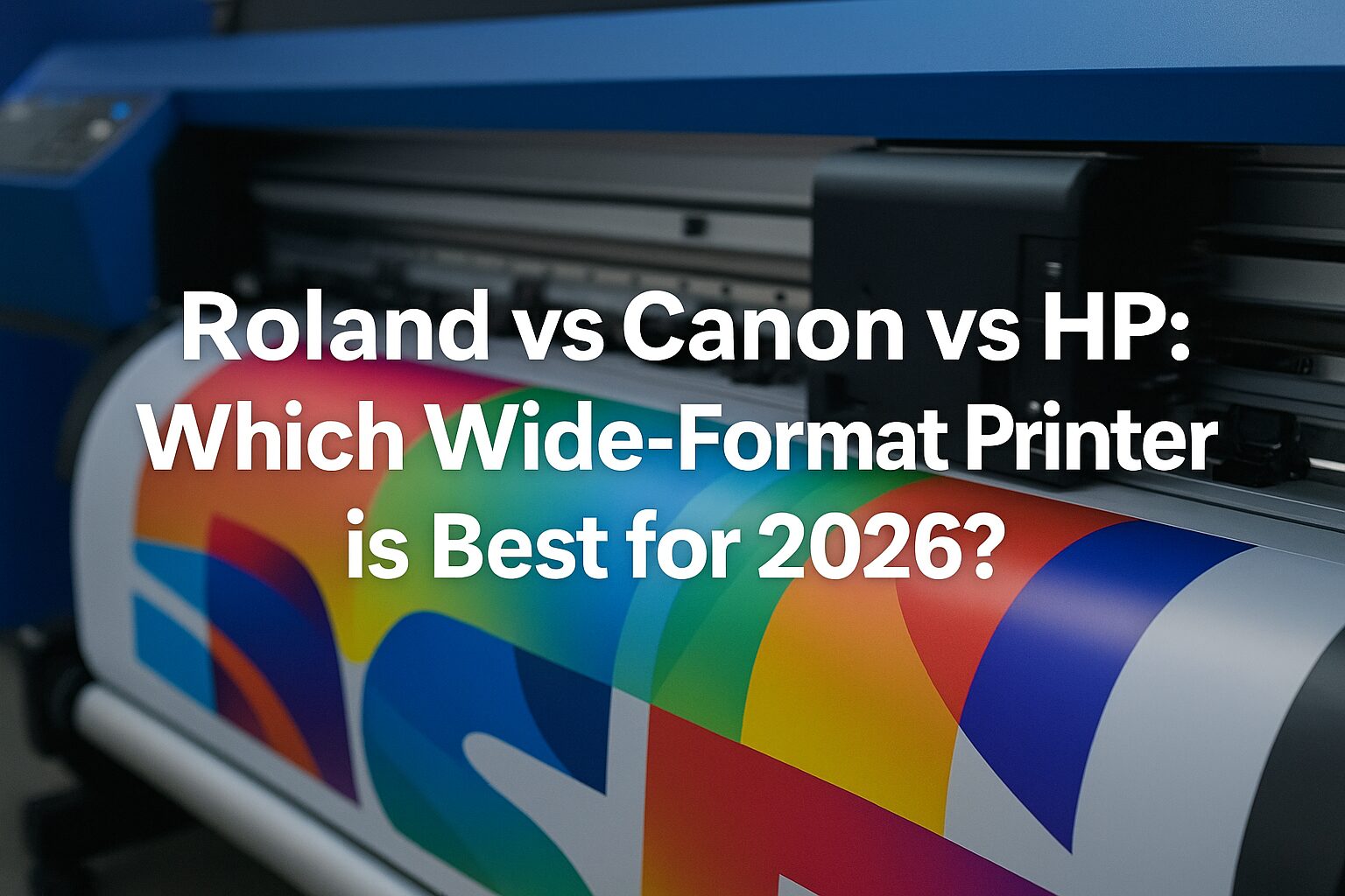 Best Wide-Format Printer 2026: Roland vs Canon vs HP - Automated ...