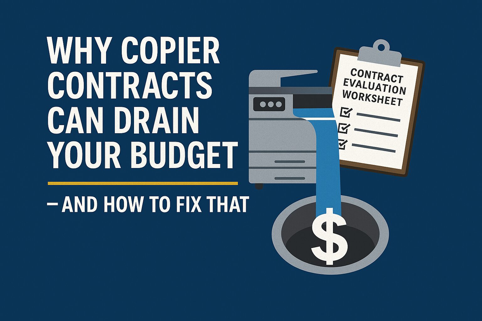 Why Copier Contracts Drain Your Budget + How to Fix It | 2026 ...