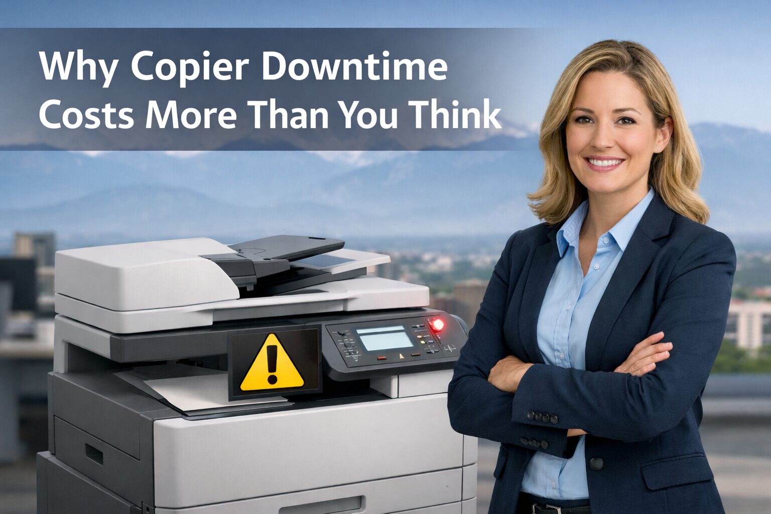 Copier downtime costs Colorado businesses — ABT