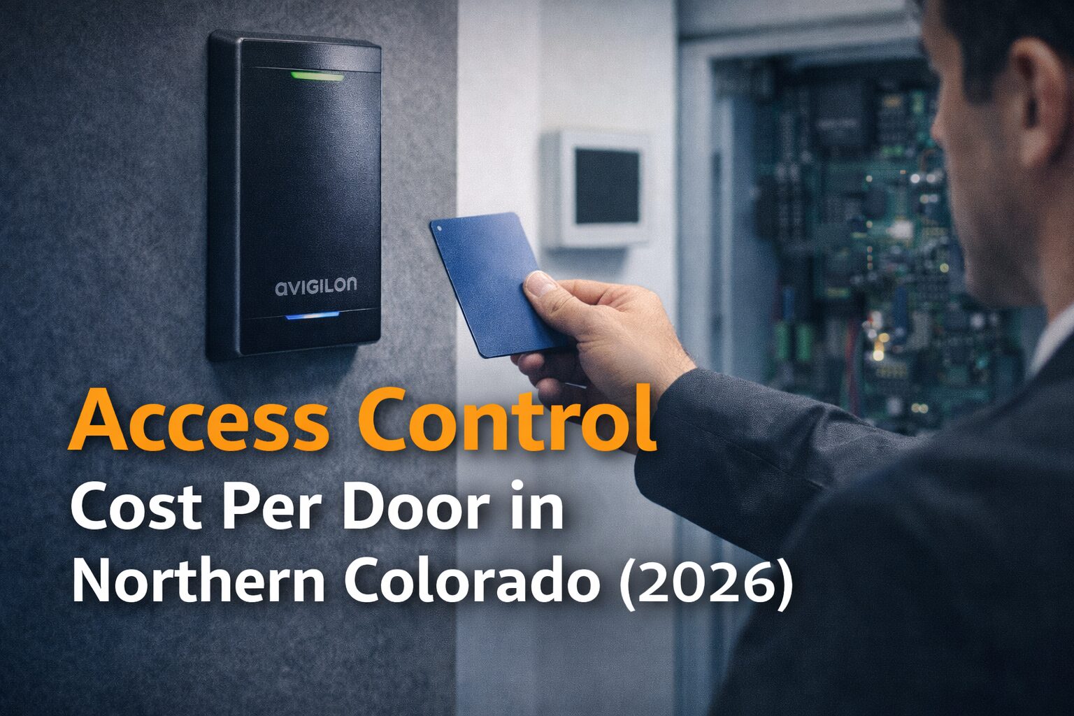 Photo inspiration: Visual Reference: Access Control Cost Per Door In Northern Colorado 2026