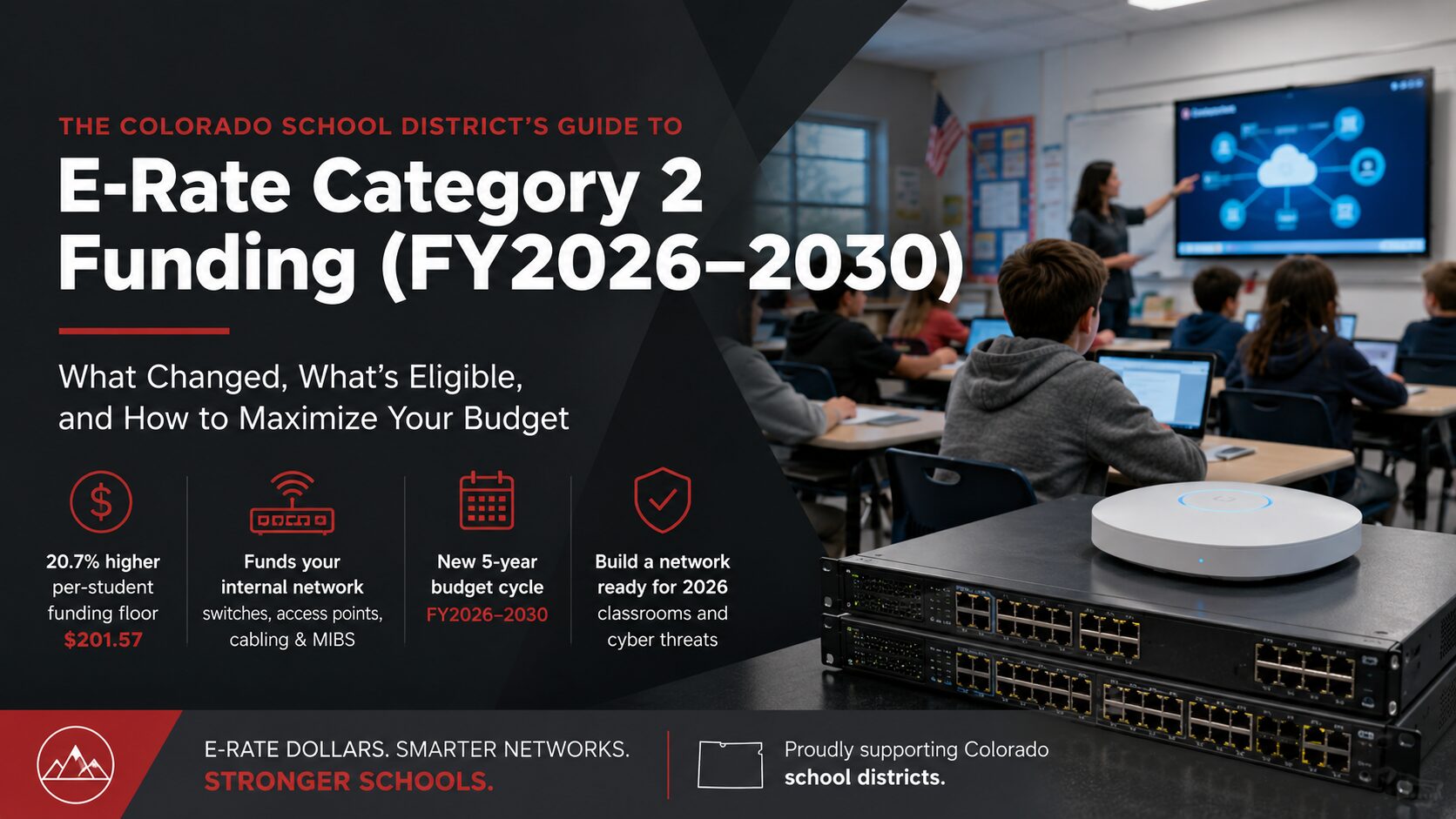 Managed IT services for Colorado school districts