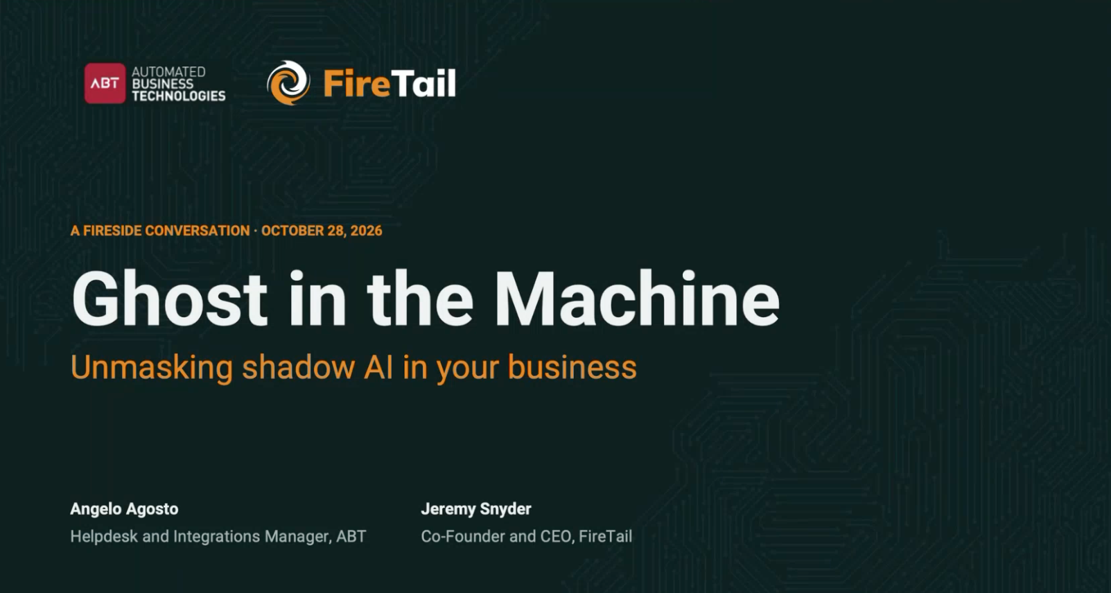 Ghost in the Machine: how to find shadow AI in your business